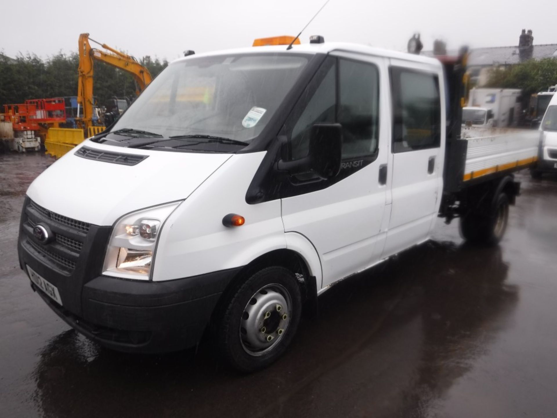 12 reg FORD TRANSIT 125 T350 RWD TIPPER, 1ST REG 08/12, TEST 08/17, 78432M, V5 HERE, 2 FORMER - Image 2 of 5