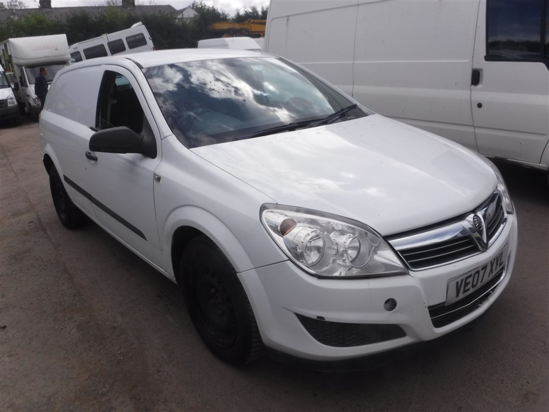 07 reg VAUXHALL ASTRA VAN, 1ST REG 05/07, 155293M NOT WARRANTED, PART V5 - NO GREEN SLIP [NO VAT[