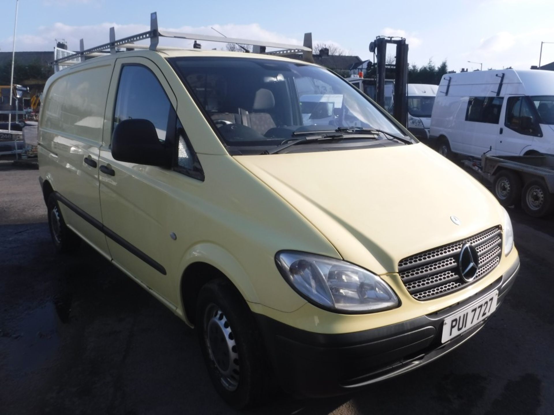 2007 MERCEDES VITO 109 CDI, 1ST REG 03/07, 102175M WARRANTED, V5 HERE, 1 FORMER KEEPER [+ VAT]