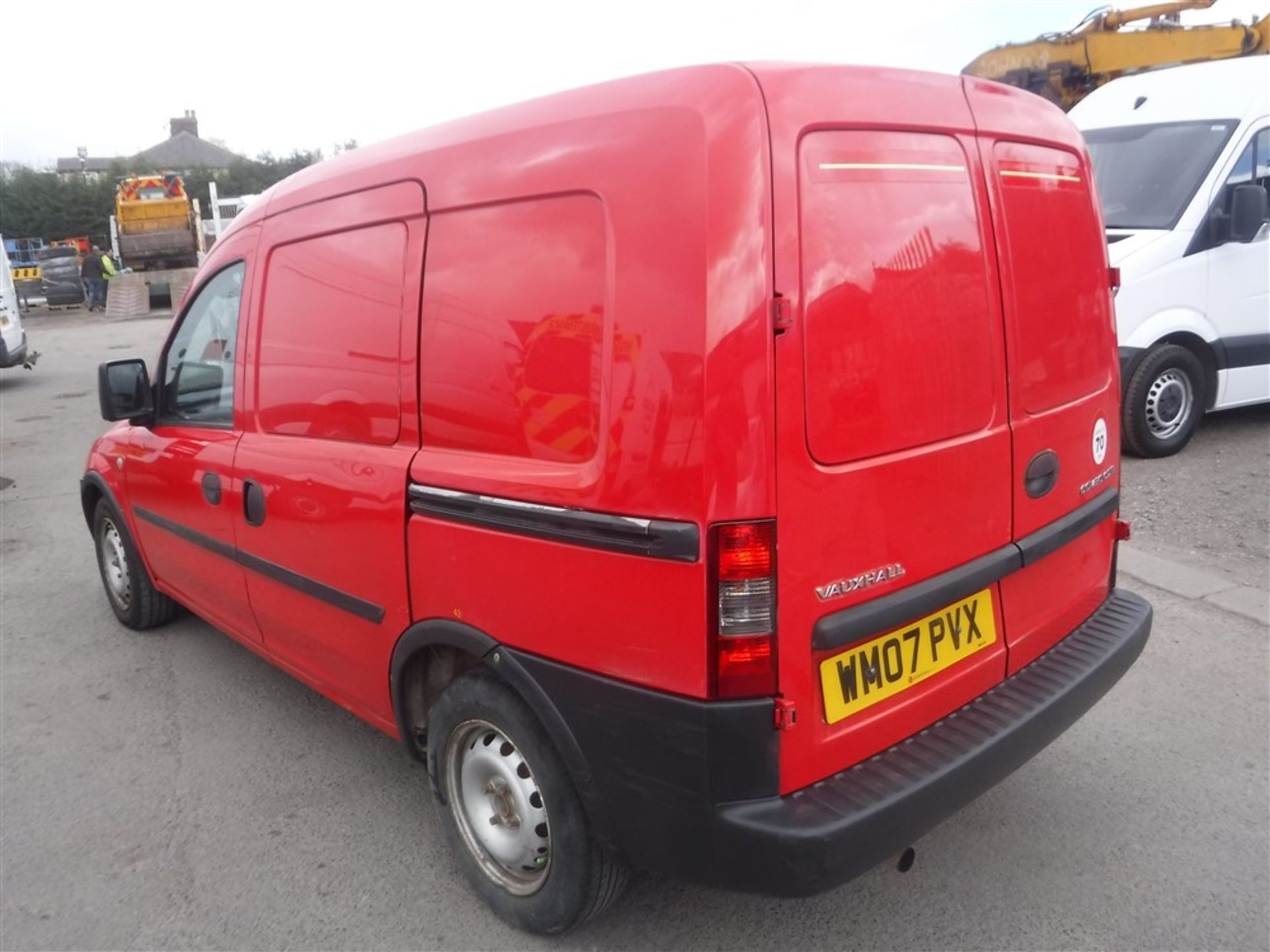 07 reg VAUXHALL COMBO 1700 CDTI, 1ST REG 08/07, TEST 04/18, 136539M WARRANTED, V5 HERE, 1 OWNER FROM - Image 3 of 5