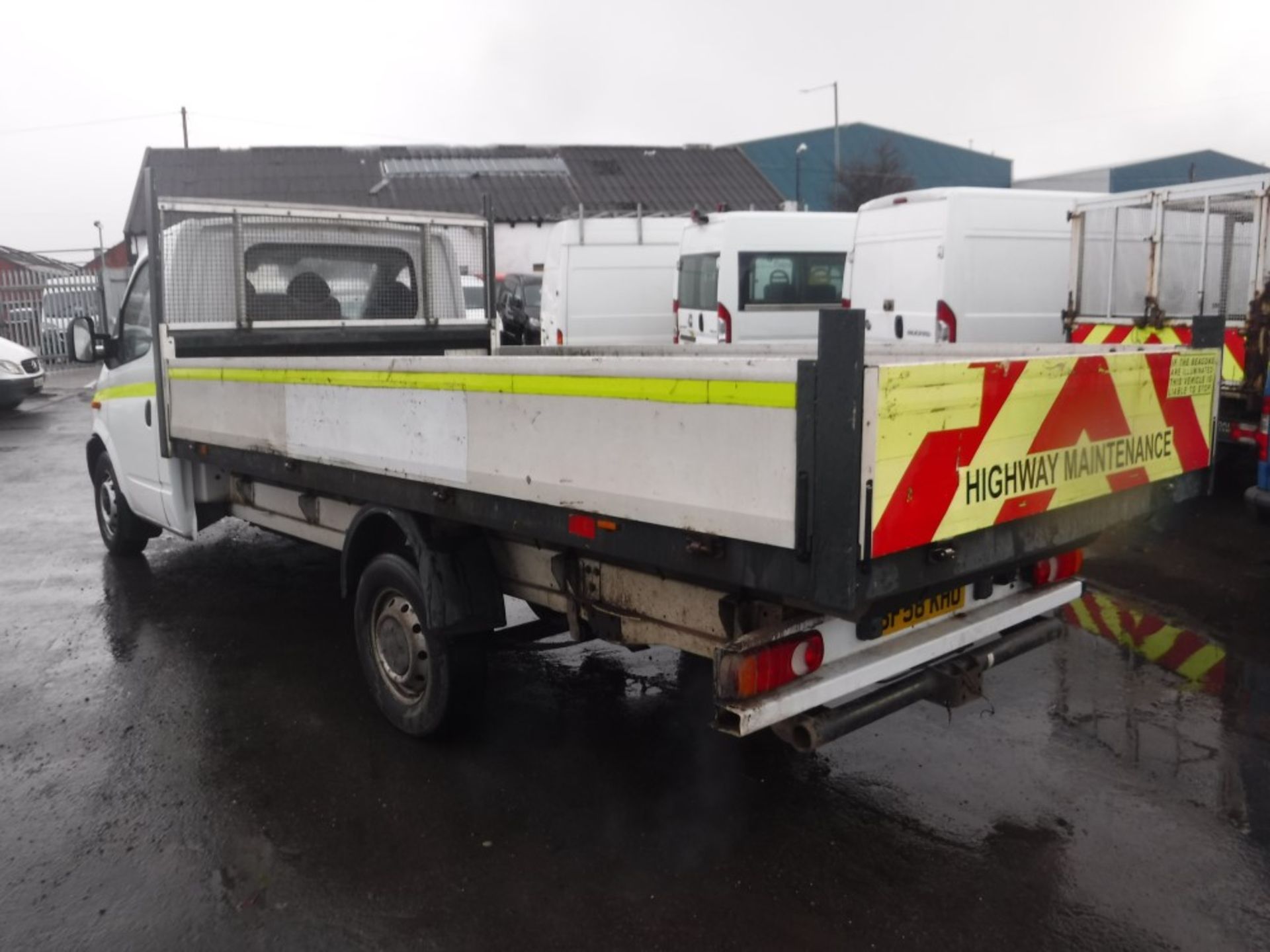 58 reg LDV MAXUS 3.5T 120 LWB DROPSIDE, 1ST REG 01/09, 152294M NOT WARRANTED, V5 HERE, 1 FORMER - Image 3 of 5