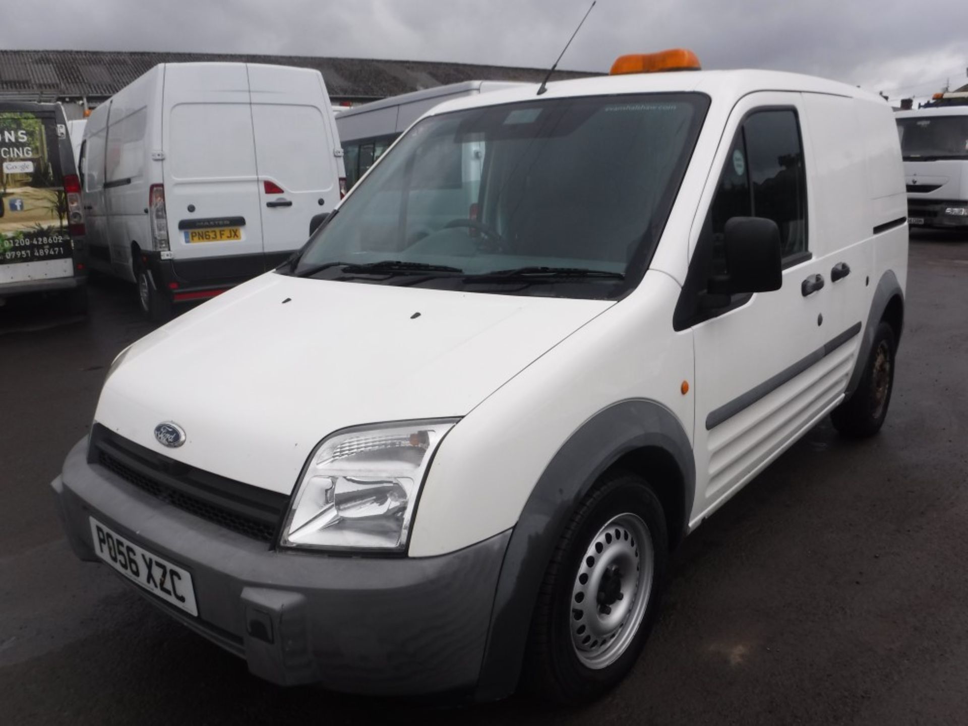 56 reg FORD TRANSIT CONNECT L200 TD SWB, 1ST REG 09/06, TEST 10/17, 123820M, V5 HERE, 1 OWNER FROM - Image 2 of 5