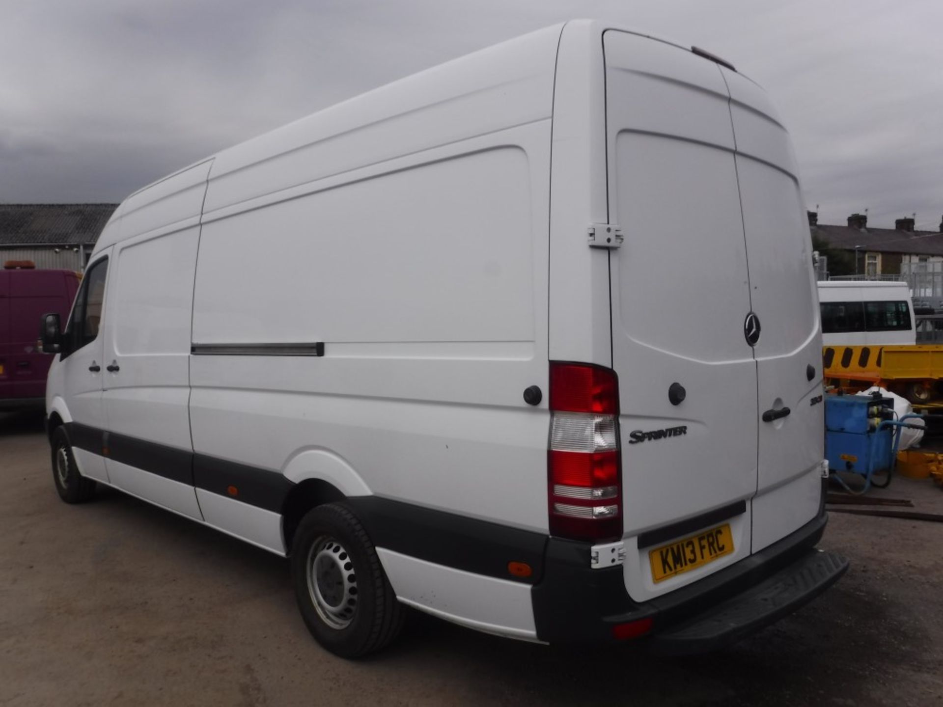 13 reg MERCEDES SPRINTER 313 CDI, 1ST REG 05/13, 129039M WARRANTED, V5 HERE, 1 OWNER FROM NEW [+ - Image 3 of 5