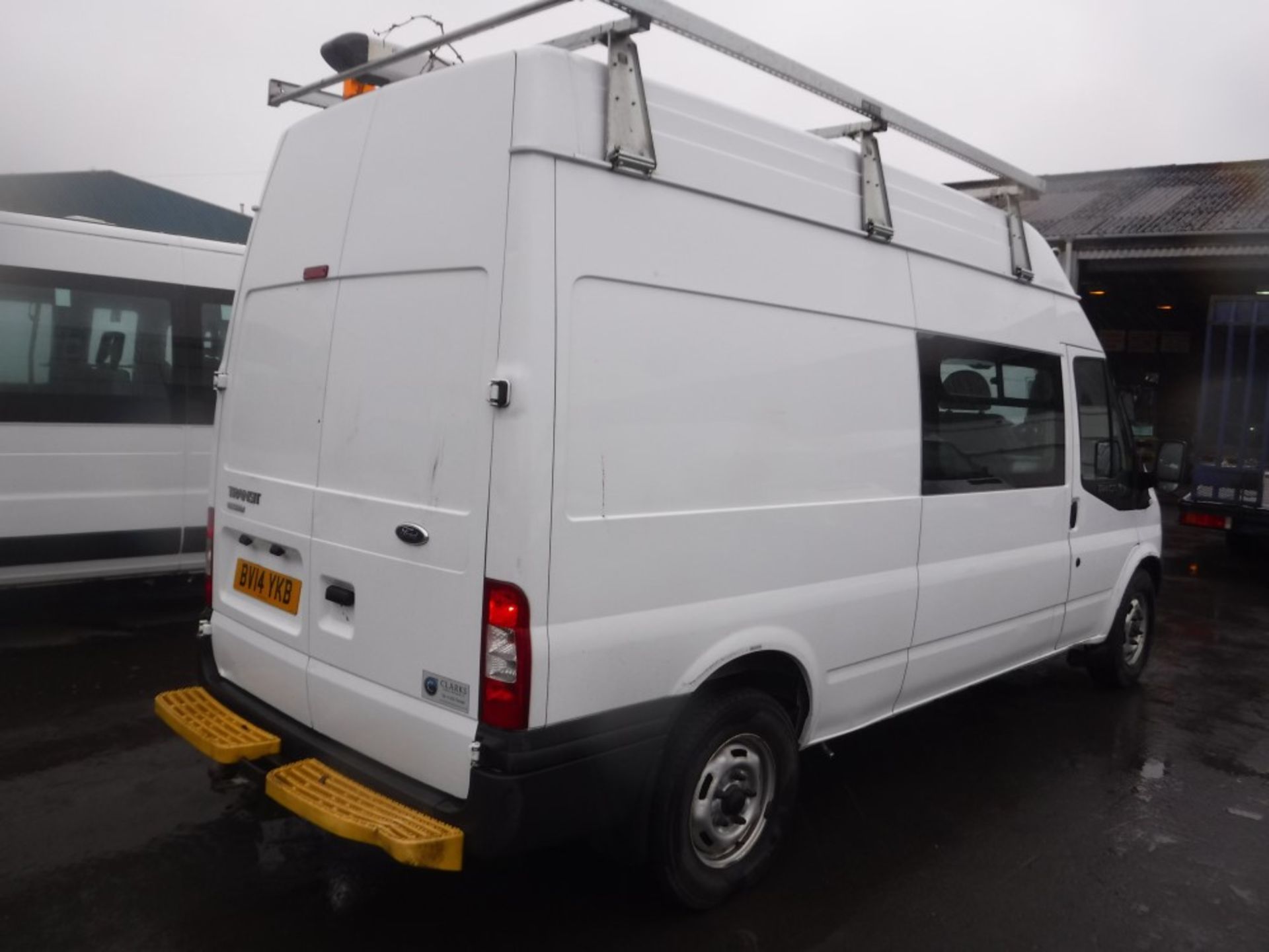 14 reg FORD TRANSIT 125 T350 RWD, 1ST REG 03/14, 84241M WARRANTED, V5 HERE, 1 OWNER FROM NEW [+ - Image 4 of 7