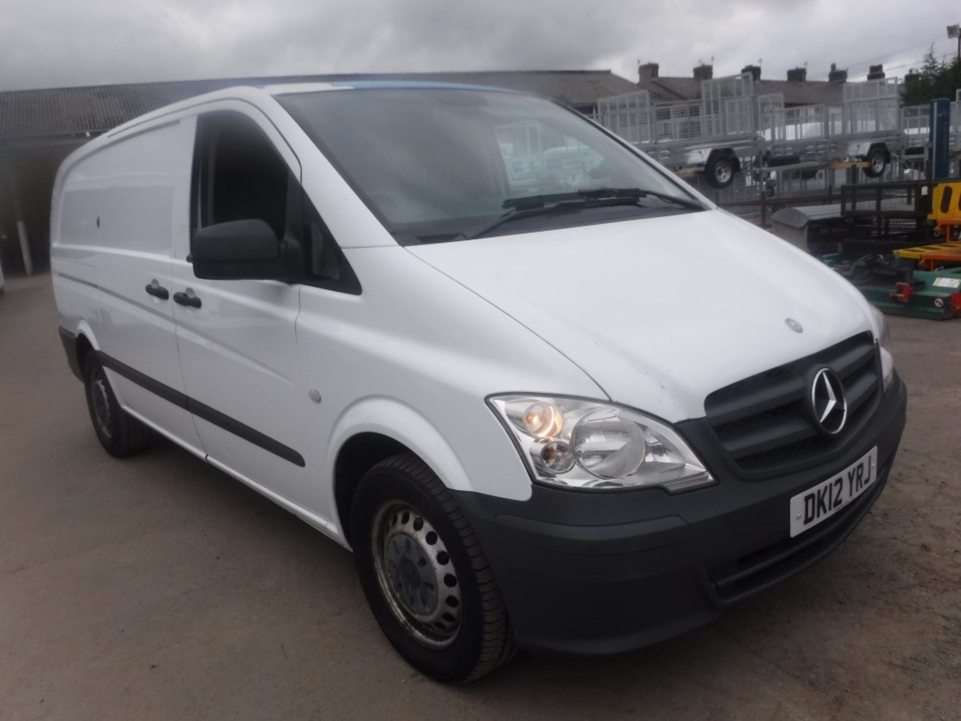 12 reg MERCEDES VITO 113 CDI LWB, 1ST REG 04/12. 165483M WARRANTED, V5 HERE, 1 OWNER FORM NEW [+