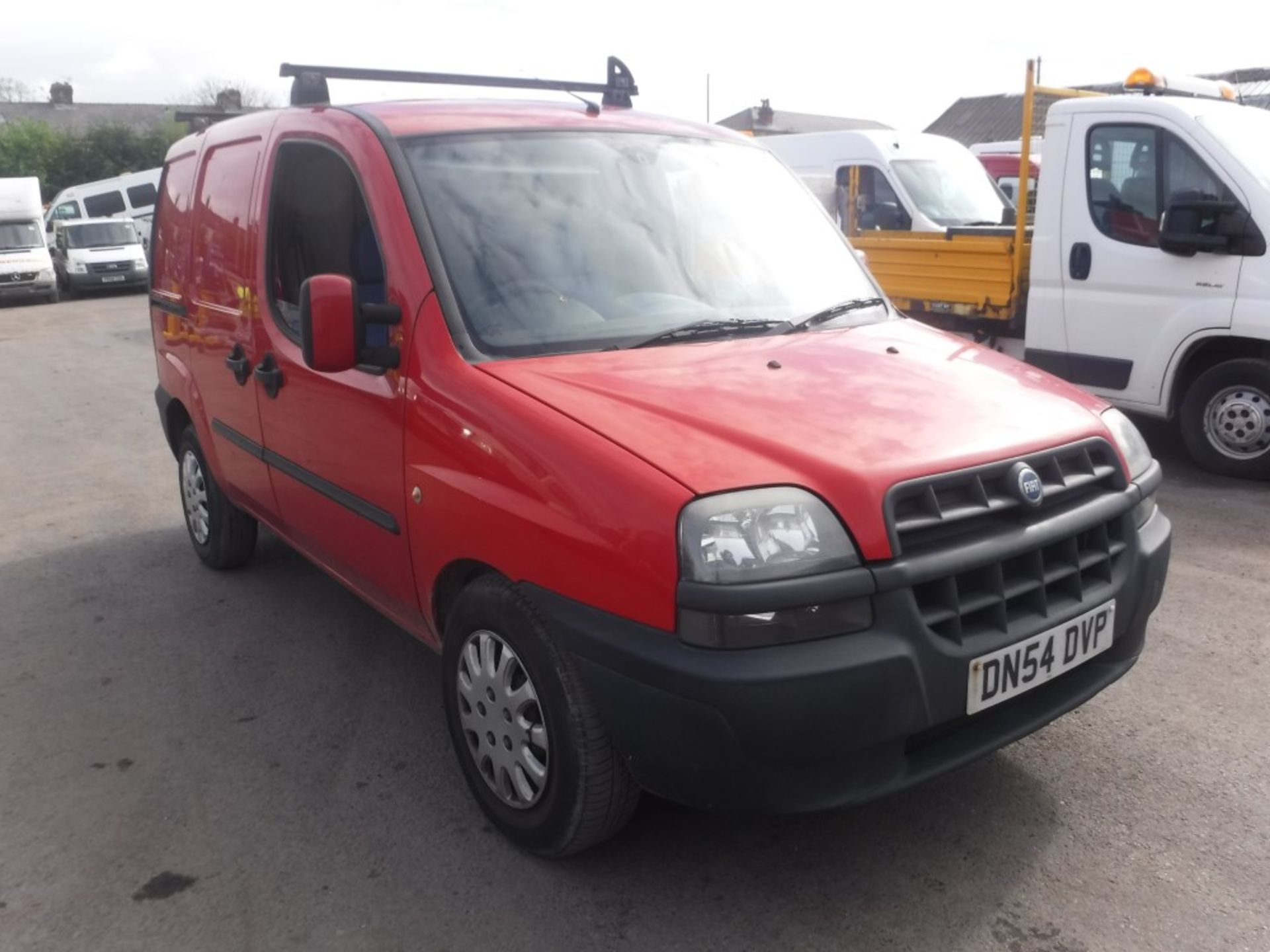 54 reg FIAT DOBLO CARGO SX JTD, 1ST REG 12/04, TEST 06/17, 146122M, V5 HERE, 2 FORMER KEEPERS [NO