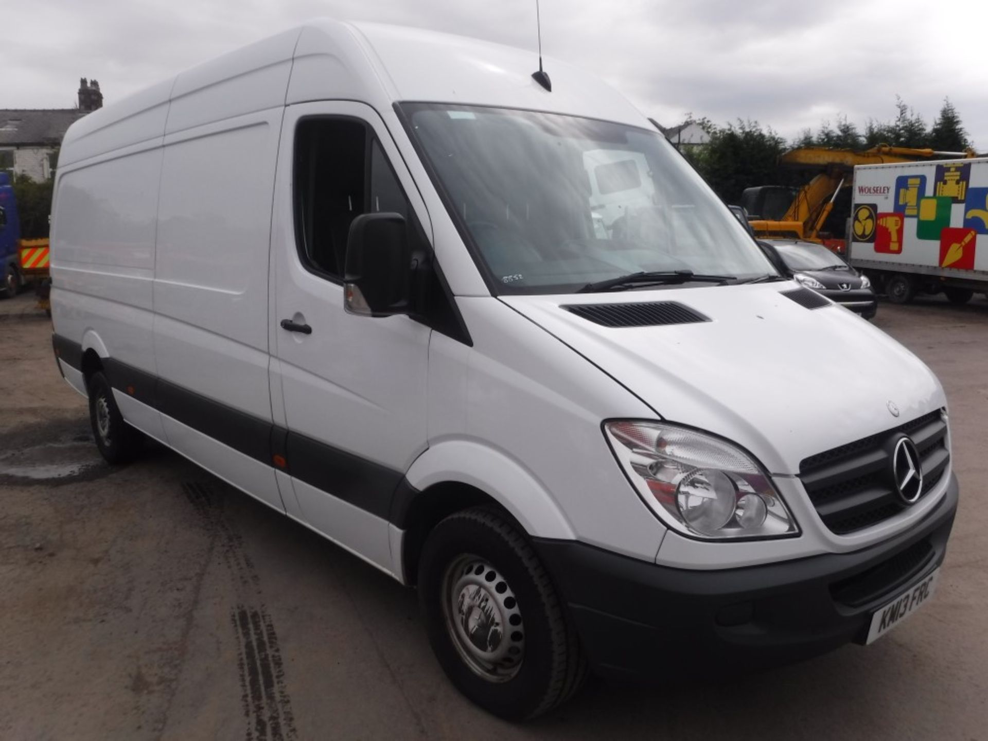 13 reg MERCEDES SPRINTER 313 CDI, 1ST REG 05/13, 129039M WARRANTED, V5 HERE, 1 OWNER FROM NEW [+