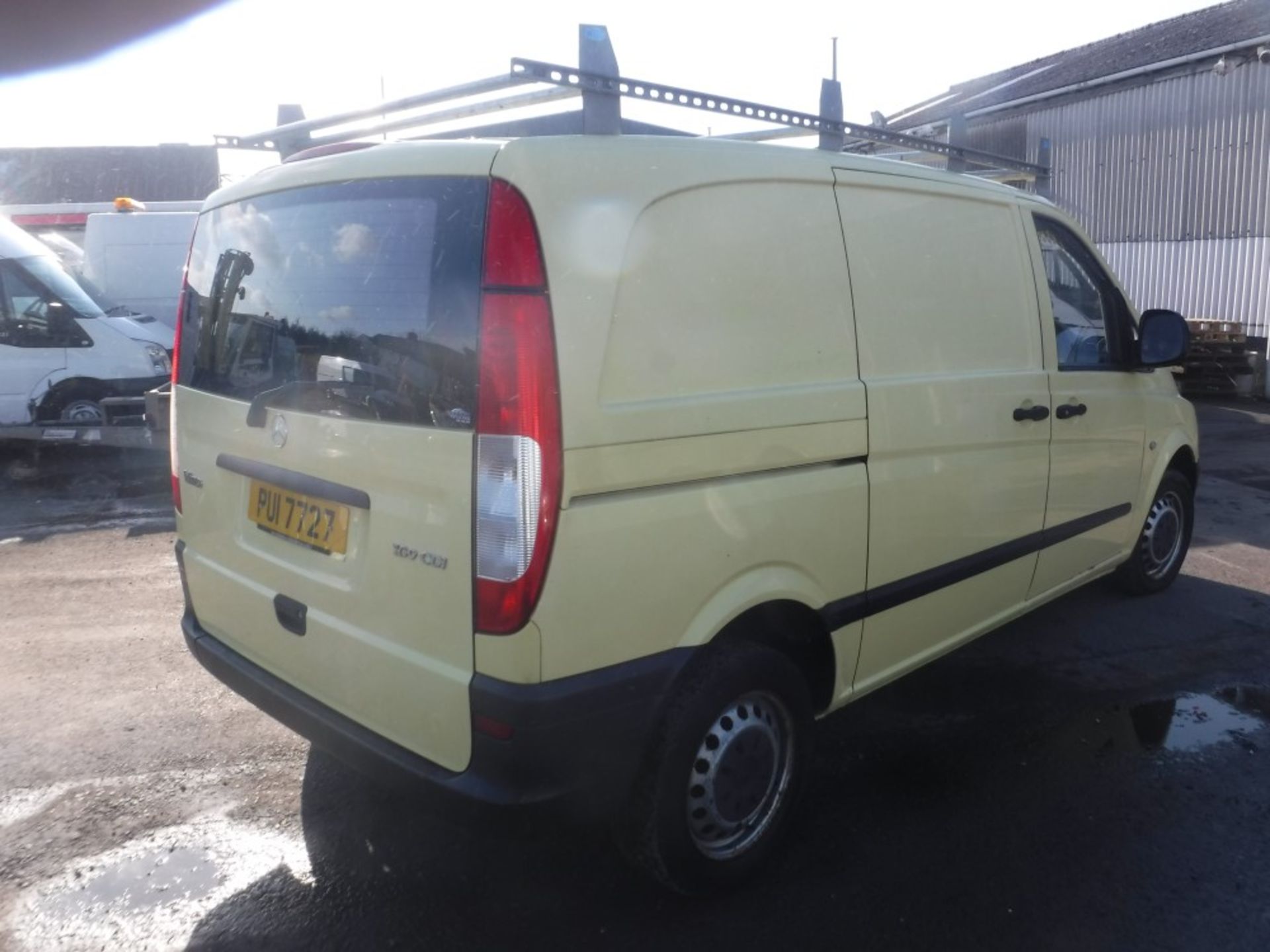 2007 MERCEDES VITO 109 CDI, 1ST REG 03/07, 102175M WARRANTED, V5 HERE, 1 FORMER KEEPER [+ VAT] - Image 4 of 5