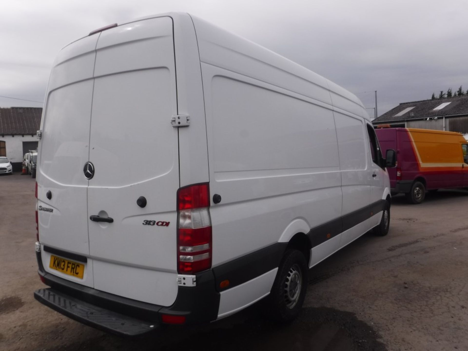 13 reg MERCEDES SPRINTER 313 CDI, 1ST REG 05/13, 129039M WARRANTED, V5 HERE, 1 OWNER FROM NEW [+ - Image 4 of 5