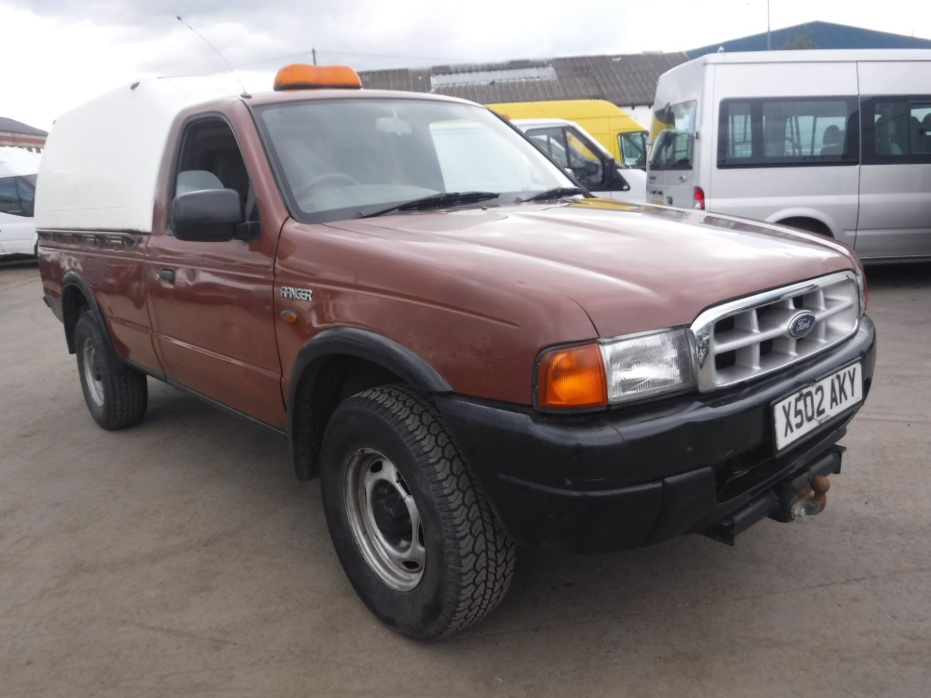 X reg FORD RANGER 4 X 4 DIESEL PICKUP, 1ST REG 09/00, TEST 09/17, 86327M NOT WARRANTED, V5 HERE, 1