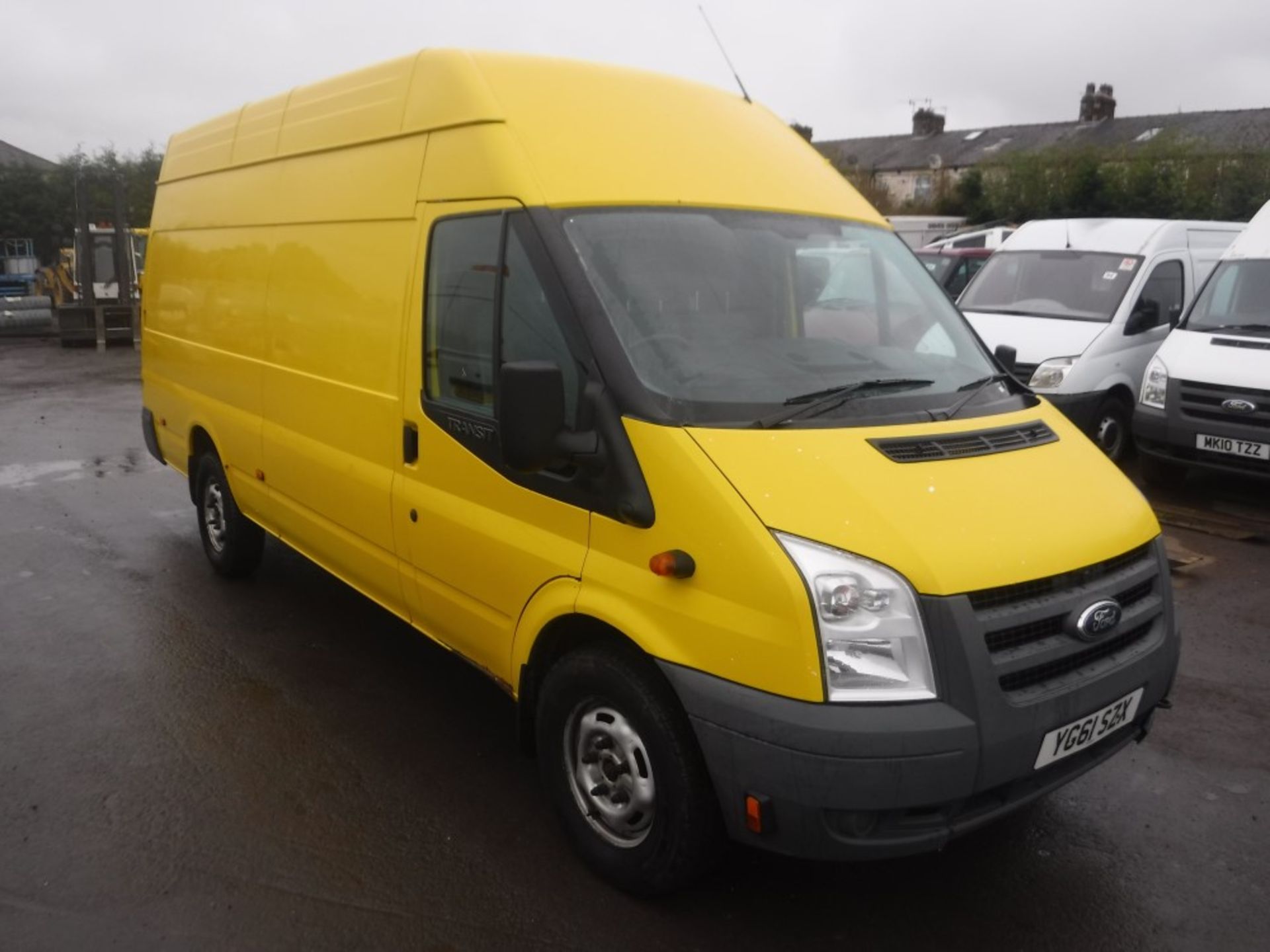 61 reg FORD TRANSIT 115 T350L RWD, 1ST REG 09/11, TEST 09/17, 171166M WARRANTED, V5 HERE, 1 FORMER