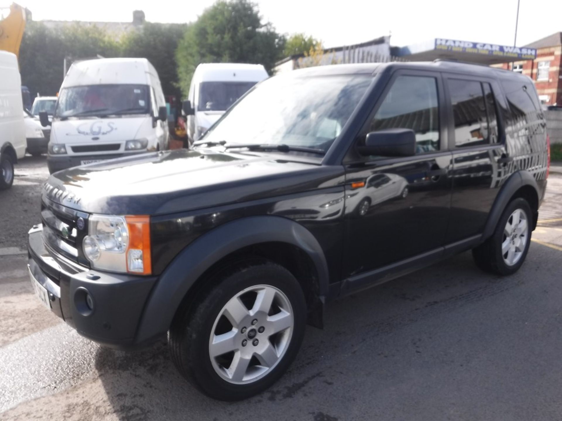 55 reg LANDROVER DISCOVERY 3 TDV6 AUTO ESTATE, 1ST REG 01/06, TEST 09/17, 137580M WARRANTED, V5 - Image 2 of 5