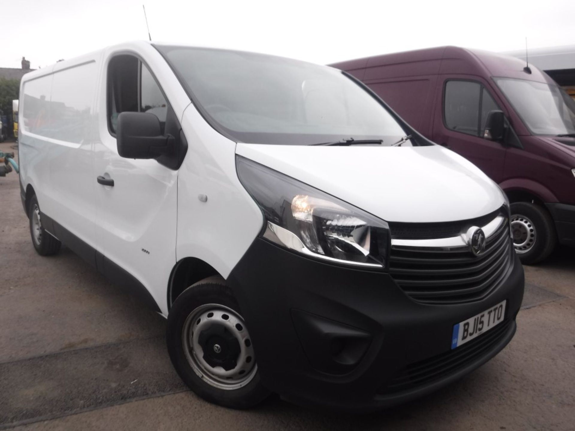 15 reg VAUXHALL VIVARO 2900 CDTI ECOFLEX LWB VAN, 1ST REG 04/15, 99740M WARRANGED, V5 HERE, 1