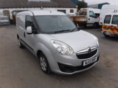 13 reg VAUXHALL COMBO 2000 L1H1 CDTI SPORTIVE, 1ST REG 05/13, TEST 05/18, 94913M WARRANTED, V5 HERE,