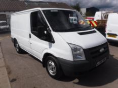 56 reg FORD TRANSIT 85 T300S FWD, 1ST REG 07/07, 77436M WARRANTED, V5 HERE, 1 OWNER FROM NEW [+