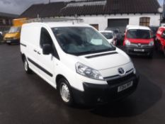 14 reg TOYOTA PROACE 1200 HDI VAN, 21837M, 1ST REG 05/14, V5 HERE (DIRECT) [+ VAT]