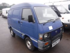 N reg DAIHATSU HI-JET, MANUFACTURED 1996, 1ST REG IN UK 01/96, 27921M WARRANTED, V5 HERE, 1 OWNER