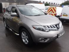 59 reg NISSAN MURANO V6 CVT, 1ST REG 09/09, 65084M, V5 HERE, 2 FORMER KEEPERS [NO VAT]