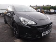 66 reg VAUXHALL CORSA LIMITED EDITION, 1ST REG 09/16, 359M (ON VCAR REGISTER - CAT C) [NO VAT]