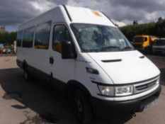 05 reg IVECO DAILY 65C15 MINIBUS, 1ST REG 04/05, 178393KM WARRANTED, V5 HERE, 1 FORMER KEEPER [NO
