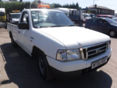 55 reg FORD RANGER DIESEL PICKUP, 1ST REG 12/05, TEST 09/17, 92873M WARRANTED, V5 HERE, 1 OWNER FROM