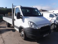12 reg IVECO DAILY 35C13 DROPSIDE, 1ST REG 04/12, TEST 04/18, 209715M, V5 HERE, 2 FORMER KEEPERS [NO