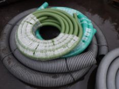 10 MTRS 6" GREY, 20 MTRS 3" GREEN, 25 MTRS 2" GREEN SUCTION PIPE (4) [NO VAT]