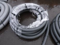 2 X 15 MTRS 2" GREY SUCTION PIPE (2) [NO VAT]