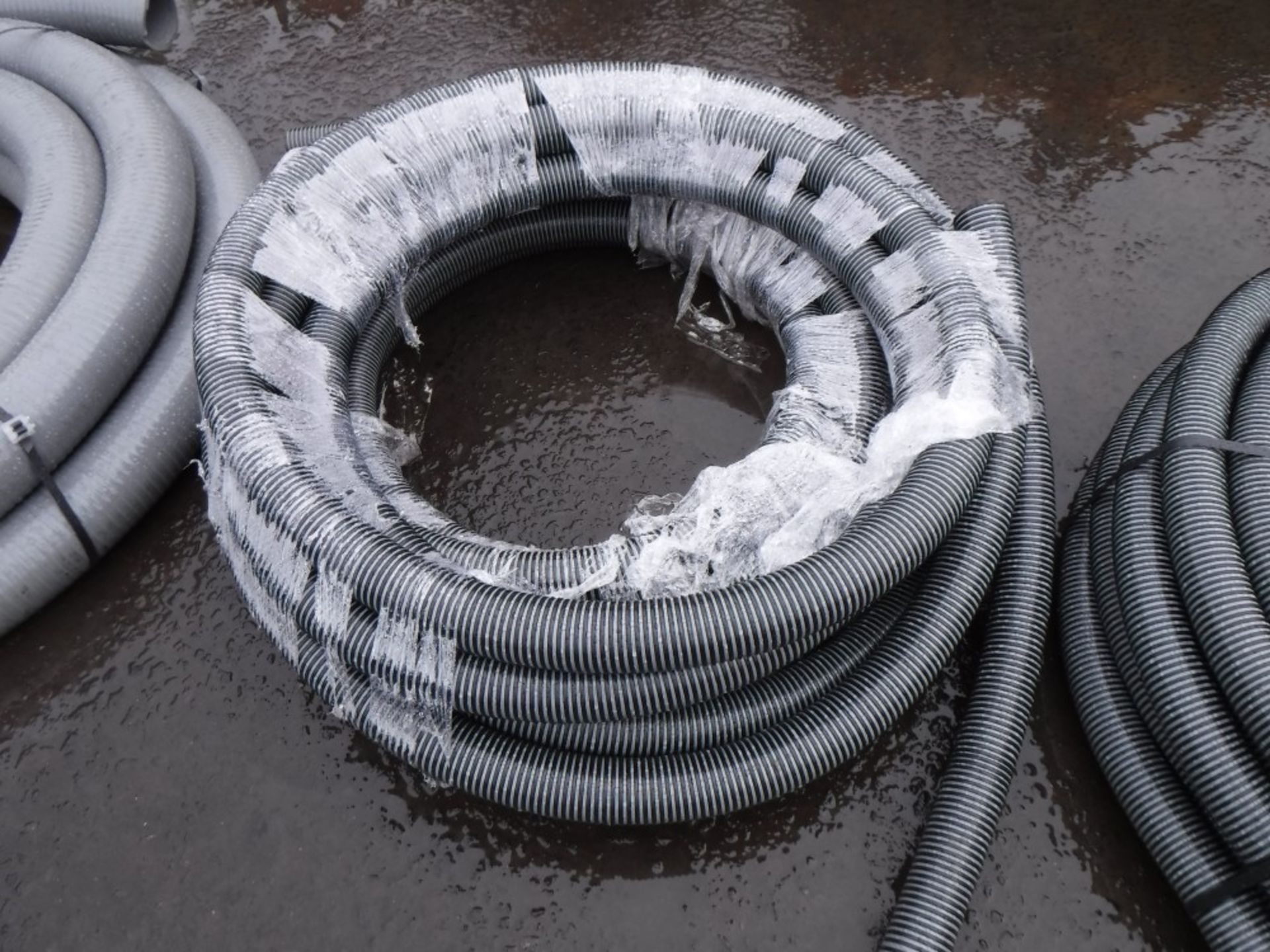 2 X 15 MTRS 2" GREY SUCTION PIPE (2) [NO VAT]