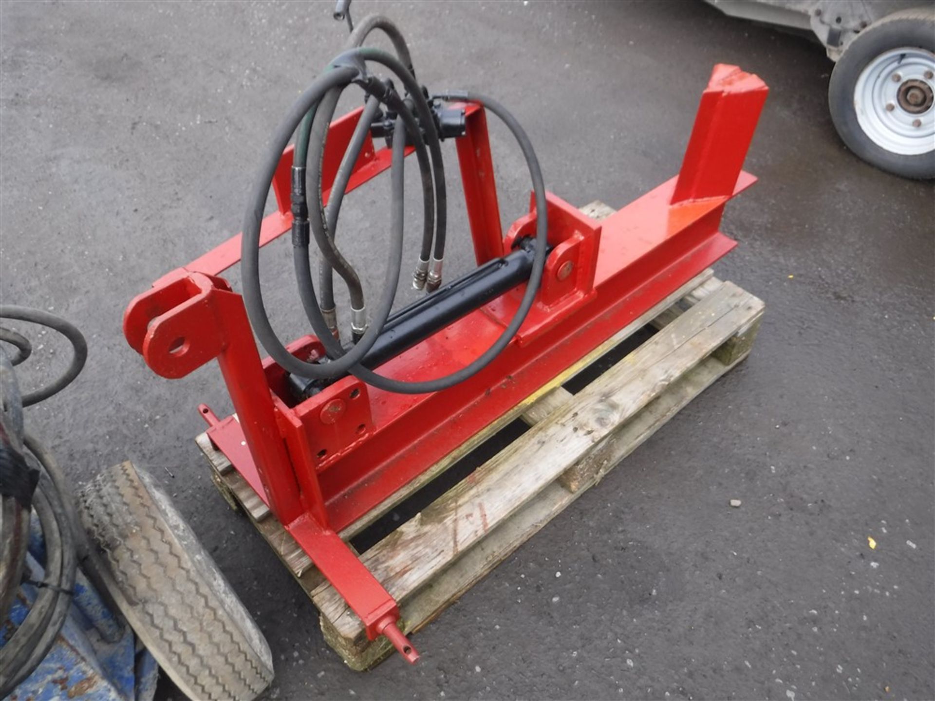 3 POINT LINKAGE LOG SPLITTER [NO VAT]