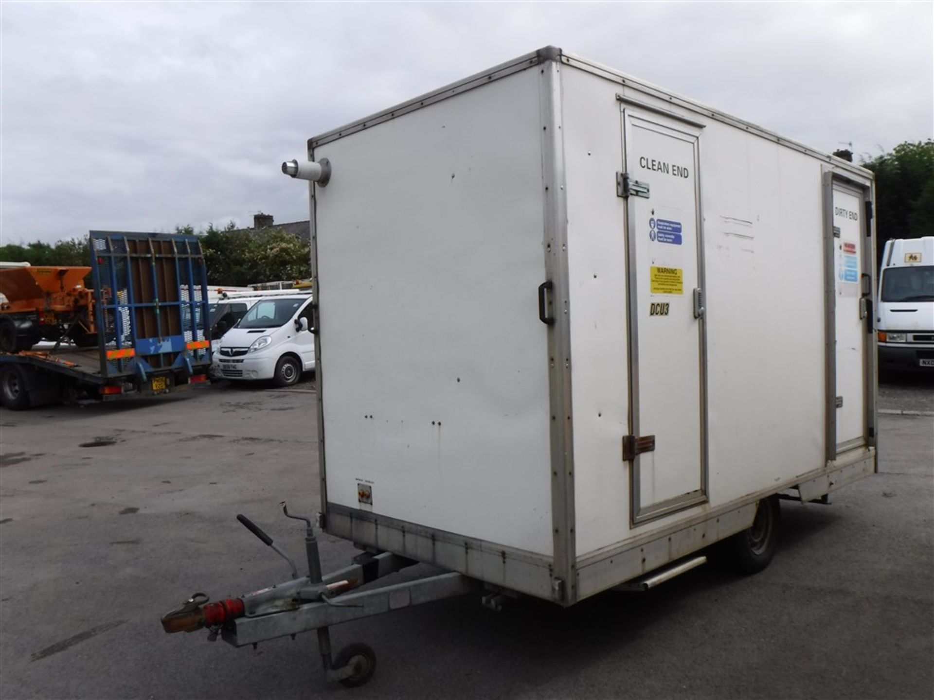 WELFARE/DECONTAMINATION UNIT (3) [NO VAT] - Image 2 of 4