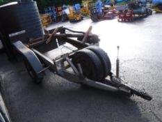 GRITTER BODY TRAILER CHASSIS (DIRECT COUNCIL) [+ VAT]