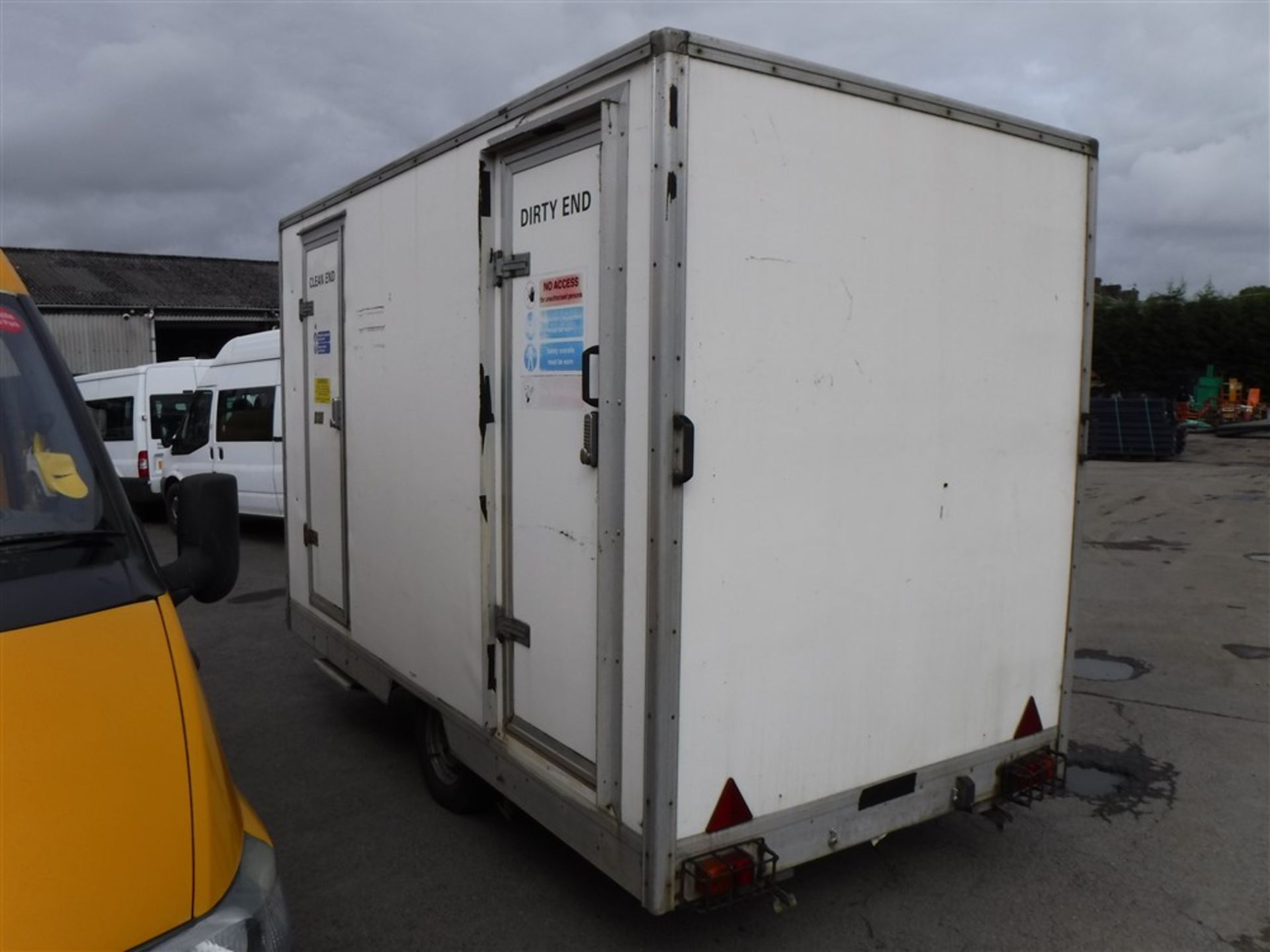 WELFARE/DECONTAMINATION UNIT (3) [NO VAT] - Image 3 of 4