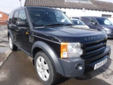 55 reg LAND ROVER DISCOVERY 3 TDV6 AUTO, 1ST REG 01/06, 137580M WARRANTED, V5 HERE, 2 FORMER KEEPERS