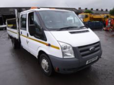 10 reg FORD TRANSIT 115 T350L D/C RWD, 1ST REG 07/10, TEST 08/18, 108509M WARRANTED, V5 HERE, 2