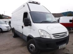 59 reg IVECO DAILY 65C18 REFRIDGERATED VEHICLE, 1ST REG 12/09, TEST 07/18, 251761KM NOT WARRANTED,