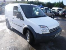 09 reg FORD TRANSIT CONNECT T200 L75, 1ST REG 06/09, 101981M, V5 HERE, 1 OWNER FROM NEW (DIRECT