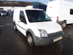 09 reg FORD TRANSIT CONNECT T200 L75, 1ST REG 06/09, 110681M, V5 HERE, 1 OWNER FROM NEW (DIRECT