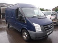 59 reg FORD TRANSIT 115 T350L RWD, 1ST REG 12/09, TEST 01/18, 141904M, V5 HERE, 1 OWNER FROM