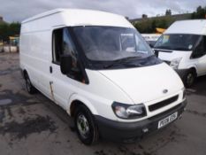 06 reg FORD TRANSIT 280 MWB, 1ST REG 03/06, TEST 10/17, 66414M, V5 HERE, 1 OWNER FROM NEW (DIRECT