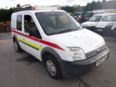 57 reg FORD TRANSIT CONN T210 L75 VAN, 1ST REG 12/07, 95392M WARRANTED, V5 HERE, 1 OWNER FROM NEW [+