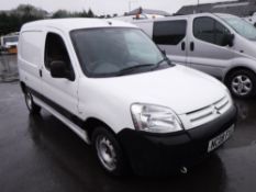 08 reg CITROEN BERLINGO 600 HDI LX75 VAN, 1ST REG 05/08, TEST 04/18, 60239M WARRANTED, V5 HERE, 1