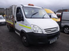 09 reg IVECO DAILY 35C12 MWB TIPPER, 1ST REG 06/09, TEST 07/18, 98929M, V5 HERE, 1 OWNER FROM NEW (