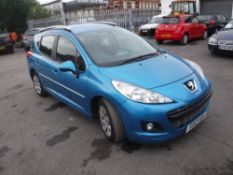 13 reg PEUGEOT 207 ACTIVE HDI, 1ST REG 06/13, TEST 12/17, 99515M, V5 HERE, 1 OWNER FROM NEW [NO