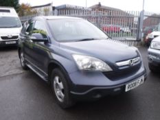 08 reg HONDA CRV SE CDTI, 1ST REG 04/08, TEST 04/18, 153414M WARRANTED, V5 HERE [NO VAT]