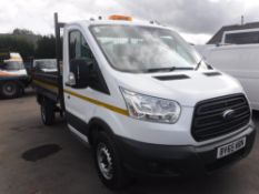 65 reg FORD TRANSIT 350 DIESEL TIPPER, 1ST REG 10/15, 11946M WARRANTED, V5 HERE, 1 OWNER FROM NEW [+