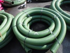 30M X 4" HD GREEN SUCTION PIPE (A) [NO VAT]