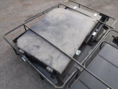 MINI EXCAVATOR CAB GUARD (DIRECT GAP) [+ VAT]