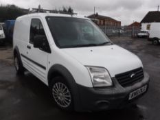 61 reg FORD TRANSIT CONNECT 90 T220, 1ST REG 12/11, TEST 12/17, 160639M, V5 HERE, 1 FORMER KEEPER [+