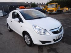 10 reg VAUXHALL CORSA CDTI VAN, 1ST REG 03/10, TEST 03/18, 164737M WARRANTED, V5 HERE, 1 OWNER